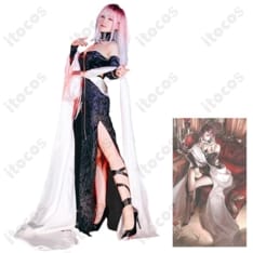無期迷途 シャローム 昼の如き夜光 コスプレ衣装｜高再現ディテールと快適な着用感でイベントから撮影まで - 2枚目の画像（サムネイル）