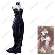 無期迷途 シャローム 昼の如き夜光 コスプレ衣装｜高再現ディテールと快適な着用感でイベントから撮影まで - 5枚目の画像（サムネイル）