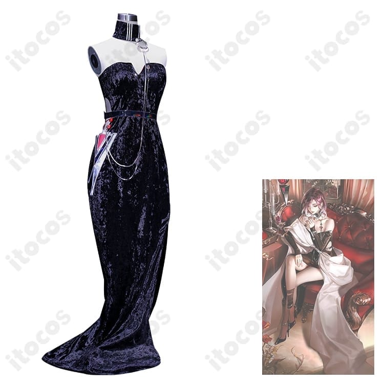 無期迷途 シャローム 昼の如き夜光 コスプレ衣装｜高再現ディテールと快適な着用感でイベントから撮影まで - 4枚目の画像