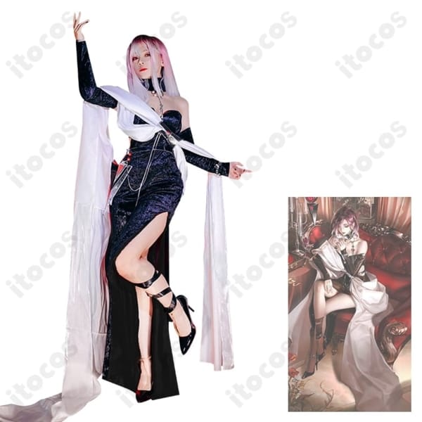 無期迷途 シャローム 昼の如き夜光 コスプレ衣装｜高再現ディテールと快適な着用感でイベントから撮影まで