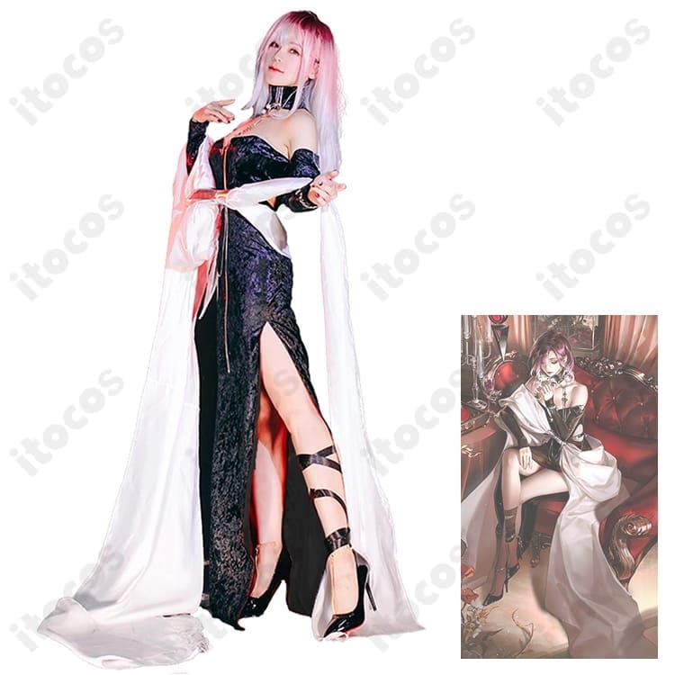 無期迷途 シャローム 昼の如き夜光 コスプレ衣装｜高再現ディテールと快適な着用感でイベントから撮影まで - 2枚目の画像