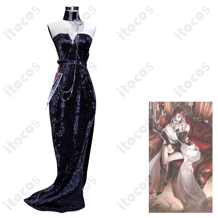 無期迷途 シャローム 昼の如き夜光 コスプレ衣装｜高再現ディテールと快適な着用感でイベントから撮影まで - 5枚目の画像