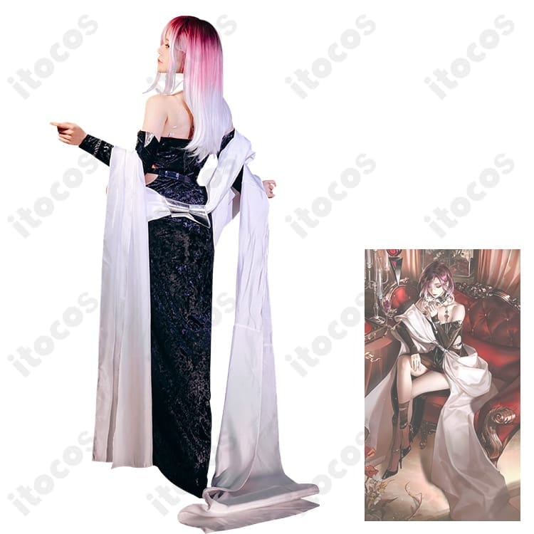 無期迷途 シャローム 昼の如き夜光 コスプレ衣装｜高再現ディテールと快適な着用感でイベントから撮影まで - 3枚目の画像