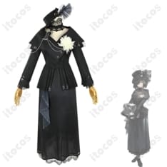 リバース：1999 ネクロ・ロギスト 高再現コスプレ衣装｜刺繍が映えるエレガント設計でイベントも撮影も快適 - 1枚目の画像（サムネイル）