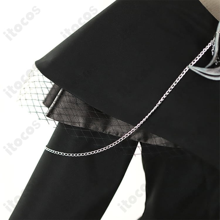 リバース：1999 ネクロ・ロギスト 高再現コスプレ衣装｜刺繍が映えるエレガント設計でイベントも撮影も快適 - 3枚目の画像