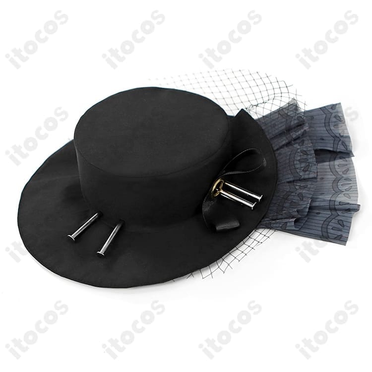 リバース：1999 ネクロ・ロギスト 高再現コスプレ衣装｜刺繍が映えるエレガント設計でイベントも撮影も快適 - 4枚目の画像