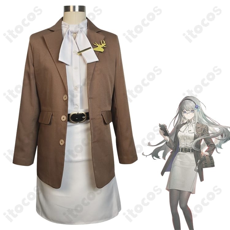 リバース：1999 コーンブルメ 暗赤色の真相 コスプレ衣装 高再現で快適、撮影・イベントに最適 - 3枚目の画像