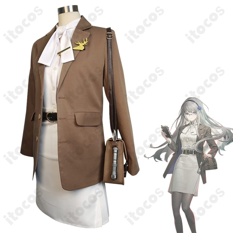 リバース：1999 コーンブルメ 暗赤色の真相 コスプレ衣装 高再現で快適、撮影・イベントに最適 - 2枚目の画像