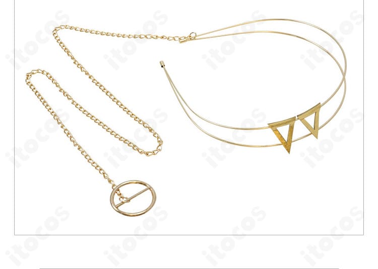 リバース：1999 37衣装の髪飾りディテール。精緻で華やかなヘアアクセの意匠。