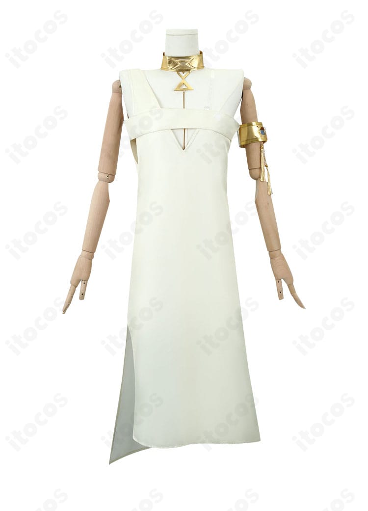 リバース：1999 37衣装のインナー装飾ディテール。胸元の刺繍と意匠を近接で確認できる画像。