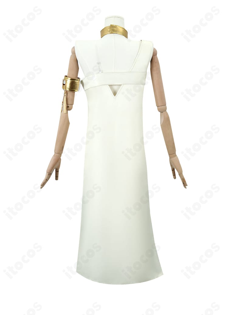 リバース：1999 37衣装インナーの背面ディテール。縫製ラインと装飾配置の再現性を示す。