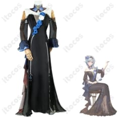 原神 エウルア・ローレンス コンサート2023衣装｜上品で撮影映え、イベント即戦力のドレスセット - 1枚目の画像（サムネイル）