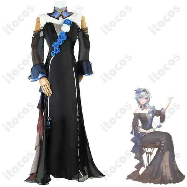 原神 エウルア・ローレンス コンサート2023衣装｜上品で撮影映え、イベント即戦力のドレスセット