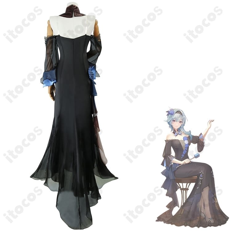 原神 エウルア・ローレンス コンサート2023衣装｜上品で撮影映え、イベント即戦力のドレスセット - 3枚目の画像