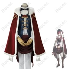 リバース：1999 エニセイ コスプレ衣装 マント・帽子付きの高再現フルセット - 1枚目の画像（サムネイル）