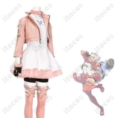 エルフェルト＝ヴァレンタイン -STRIVE- 高再現コスプレ衣装｜撮影映えと快適さを両立 - 2枚目の画像（サムネイル）