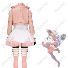 エルフェルト＝ヴァレンタイン -STRIVE- 高再現コスプレ衣装｜撮影映えと快適さを両立 - 3枚目の画像（サムネイル）