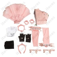 エルフェルト＝ヴァレンタイン -STRIVE- 高再現コスプレ衣装｜撮影映えと快適さを両立 - 4枚目の画像（サムネイル）