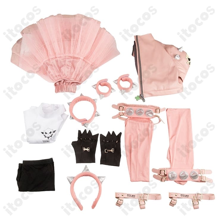 エルフェルト＝ヴァレンタイン -STRIVE- 高再現コスプレ衣装｜撮影映えと快適さを両立 - 4枚目の画像