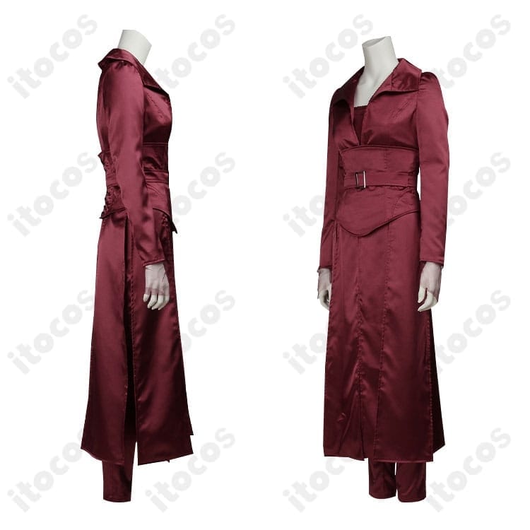 X-MEN ジーン・グレイ コスプレ衣装 高再現ヒーロースーツでイベント＆撮影に最適 - 2枚目の画像