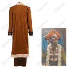 ONE PIECE 千両道化のバギー 実写版コスプレ 高再現ディテールで撮影映え・イベント向け - 3枚目の画像（サムネイル）