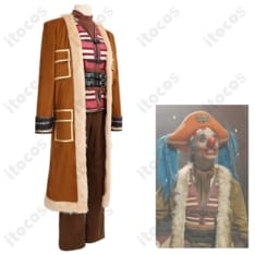 ONE PIECE 千両道化のバギー 実写版コスプレ 高再現ディテールで撮影映え・イベント向け - 2枚目の画像（サムネイル）