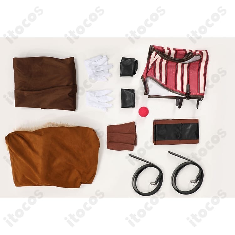 ONE PIECE 千両道化のバギー 実写版コスプレ 高再現ディテールで撮影映え・イベント向け - 5枚目の画像