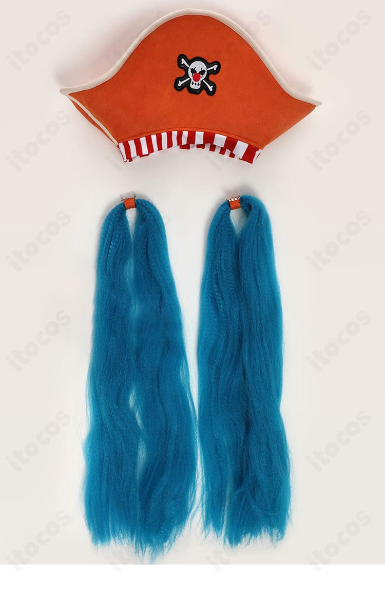 帽子の刺繍と飾りのクローズアップ。質感と再現度を見せるディテールショット。