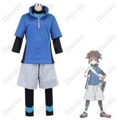 ポケットモンスターブラック2・ホワイト2（ポケモンBW2）キョウヘイ/Nate 通常衣装 コスプレ 高再現で動きやすい - 1枚目の画像（サムネイル）