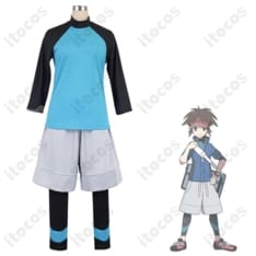 ポケットモンスターブラック2・ホワイト2（ポケモンBW2）キョウヘイ/Nate 通常衣装 コスプレ 高再現で動きやすい - 3枚目の画像（サムネイル）