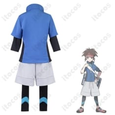 ポケットモンスターブラック2・ホワイト2（ポケモンBW2）キョウヘイ/Nate 通常衣装 コスプレ 高再現で動きやすい - 2枚目の画像（サムネイル）