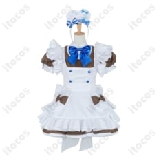 秋葉原メイドカフェ風メイド服｜高再現度で撮影映え、長時間も快適。S〜L対応 - 1枚目の画像（サムネイル）