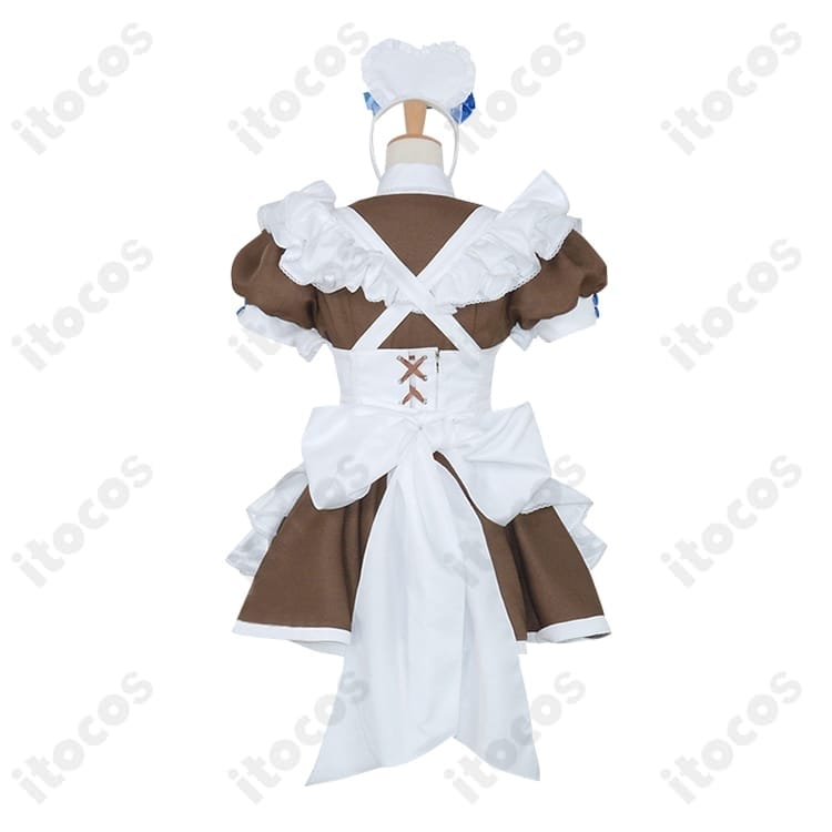 秋葉原メイドカフェ風メイド服｜高再現度で撮影映え、長時間も快適。S〜L対応 - 2枚目の画像