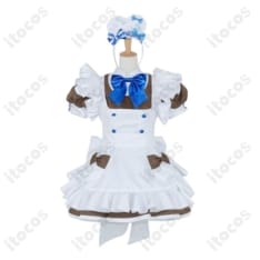 秋葉原メイドカフェ風メイド服｜高再現度で撮影映え、長時間も快適。S〜L対応 - 6枚目の画像（サムネイル）