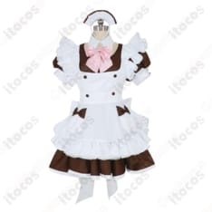 秋葉原メイドカフェ風メイド服｜高再現度で撮影映え、長時間も快適。S〜L対応 - 5枚目の画像（サムネイル）