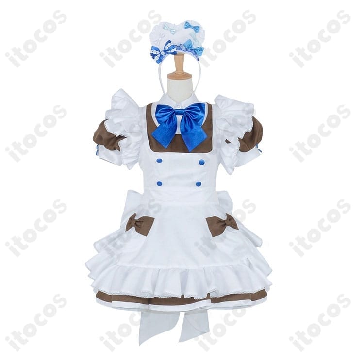 秋葉原メイドカフェ風メイド服｜高再現度で撮影映え、長時間も快適。S〜L対応 - 6枚目の画像