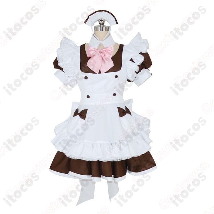 秋葉原メイドカフェ風メイド服｜高再現度で撮影映え、長時間も快適。S〜L対応 - 5枚目の画像