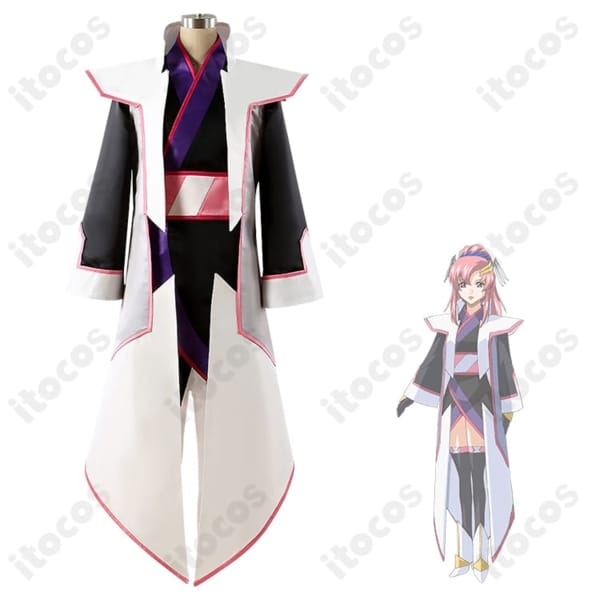 ラクス・クライン 劇場版ドレス｜高再現で上品、イベントと撮影に最適なコスプレ衣装