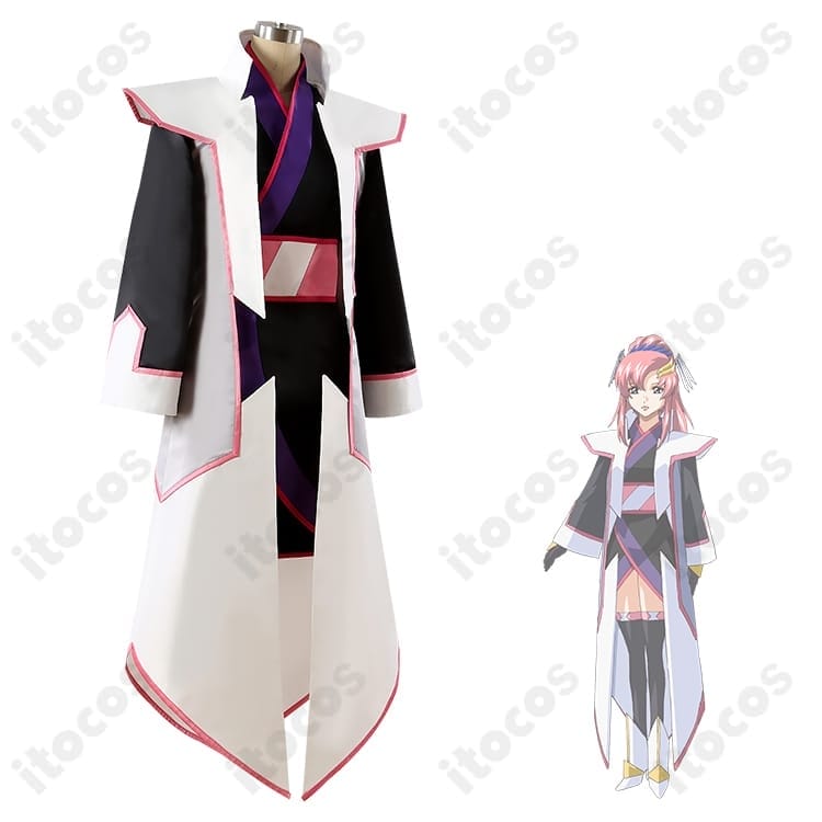 ラクス・クライン 劇場版ドレス｜高再現で上品、イベントと撮影に最適なコスプレ衣装 - 2枚目の画像