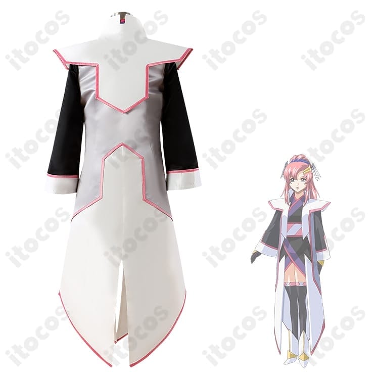 ラクス・クライン 劇場版ドレス｜高再現で上品、イベントと撮影に最適なコスプレ衣装 - 3枚目の画像