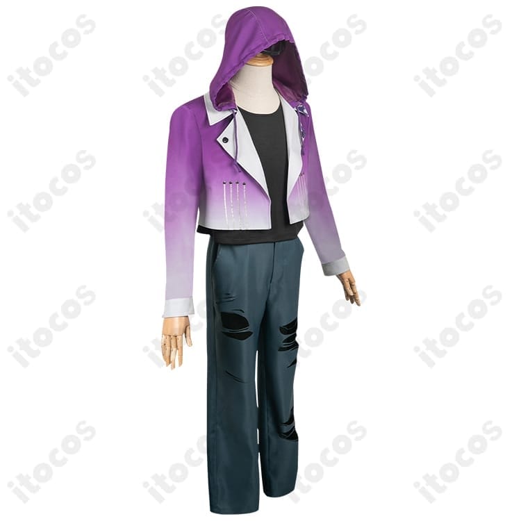 葛葉 VVS コスプレ衣装｜高い再現度でクールに決まる、撮影会・イベントに最適 - 2枚目の画像