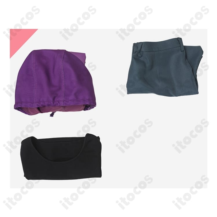 葛葉 VVS コスプレ衣装｜高い再現度でクールに決まる、撮影会・イベントに最適 - 5枚目の画像