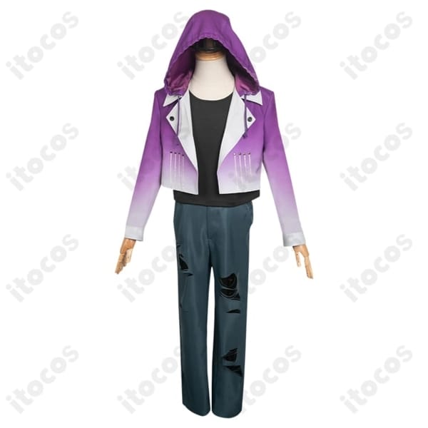 葛葉 VVS コスプレ衣装｜高い再現度でクールに決まる、撮影会・イベントに最適