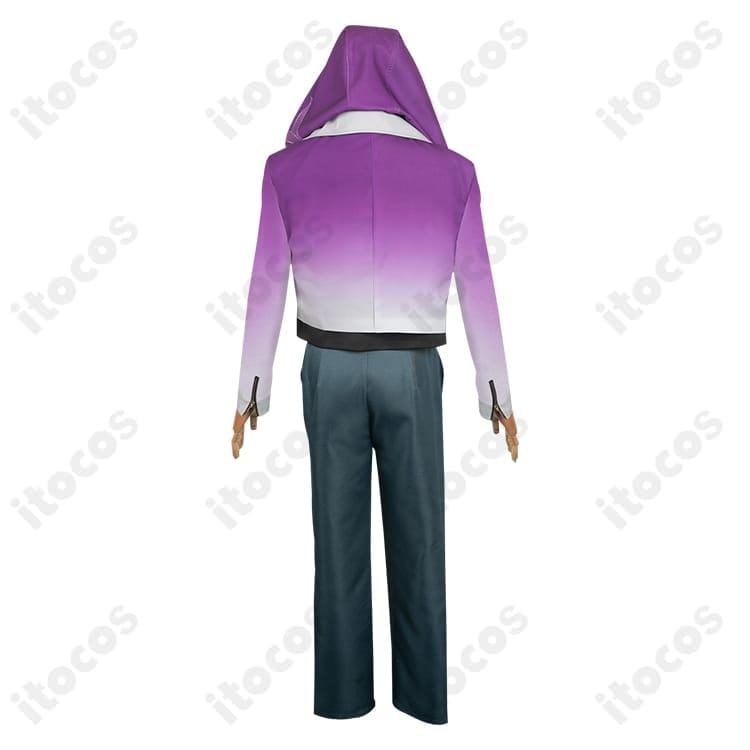 葛葉 VVS コスプレ衣装｜高い再現度でクールに決まる、撮影会・イベントに最適 - 4枚目の画像