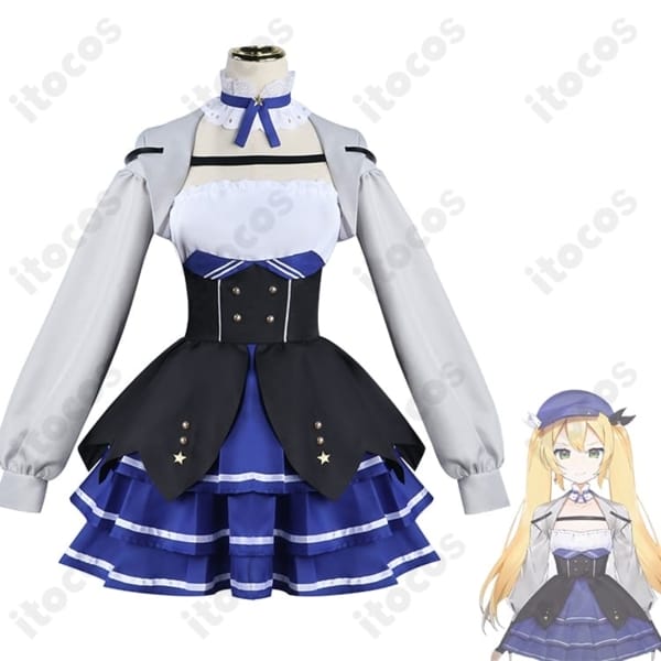 ドキバード コスプレ衣装 フルセット｜高再現コート＆ワンピで撮影映え・イベント対応