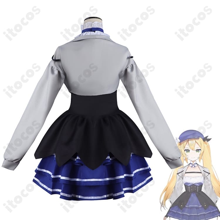 ドキバード コスプレ衣装 フルセット｜高再現コート＆ワンピで撮影映え・イベント対応 - 2枚目の画像