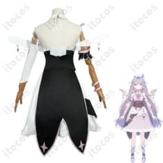 ホロライブ 古石ビジュー 通常衣装 高再現コスチューム。軽量でイベント・撮影に最適 - 2枚目の画像（サムネイル）