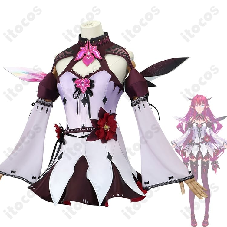 ホロライブ IRyS 2022 Winter コスプレ衣装｜高再現で華やか、撮影会・イベントに最適 - 2枚目の画像