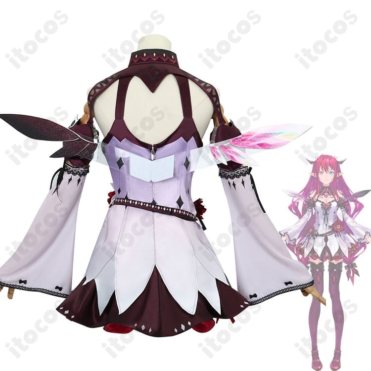 ホロライブ IRyS 2022 Winter コスプレ衣装｜高再現で華やか、撮影会・イベントに最適 - 3枚目の画像