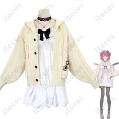 ホロライブ アイリス（IRyS）私服コスプレ 高再現で撮影映え、イベントも快適 - 1枚目の画像（サムネイル）